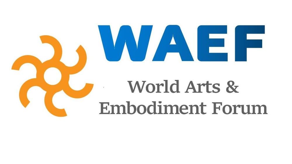 World Arts and Embodiment Forum (WAEF) logo