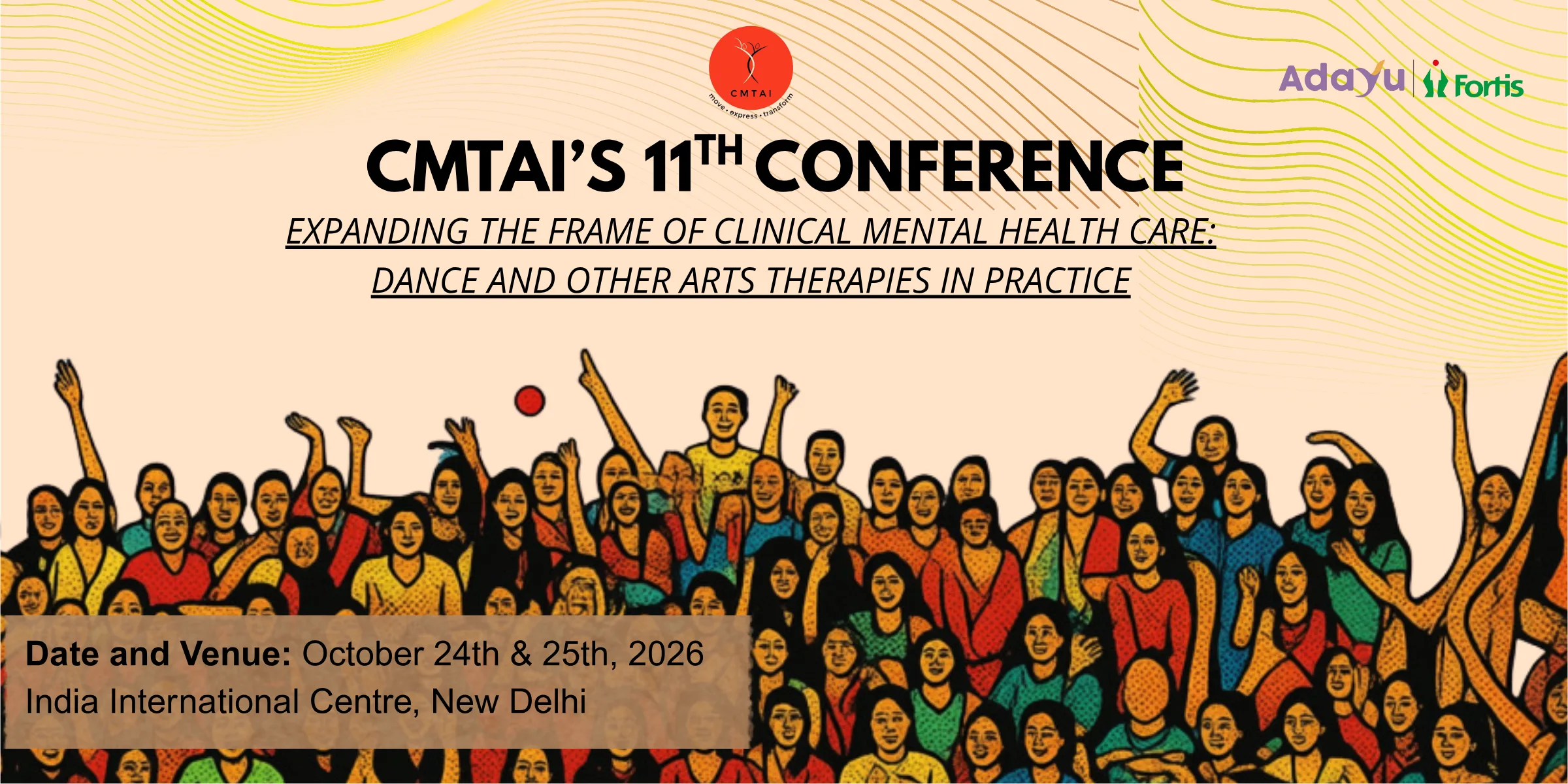 CMTAI 11th International Conference, 24 & 25 October 2026, India International Centre (IIC), New Delhi