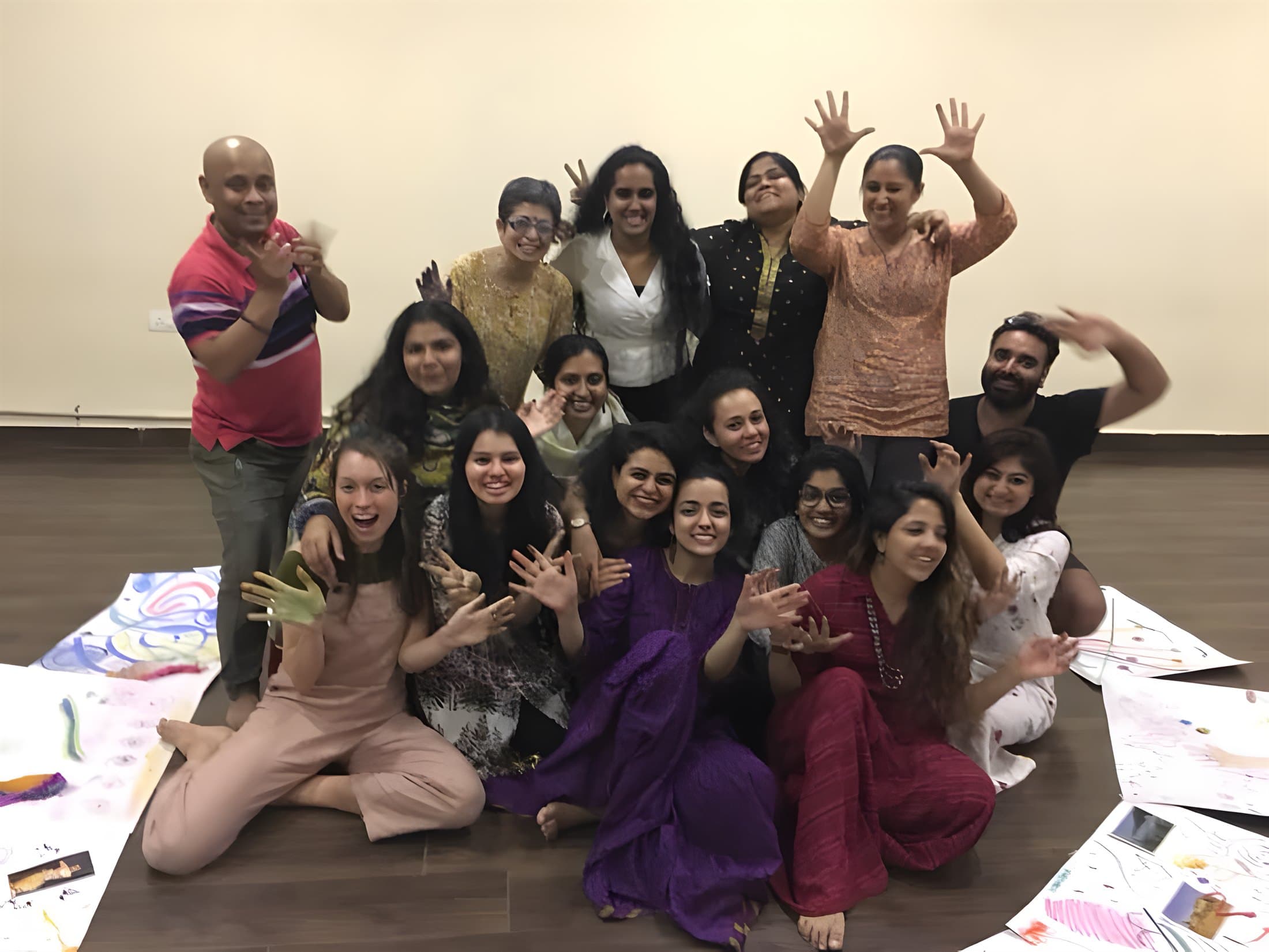 A CMTAI outreach session.